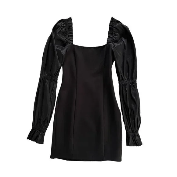 MAJORELLE‎ Dove Dress in Black - Picture 3 of 12